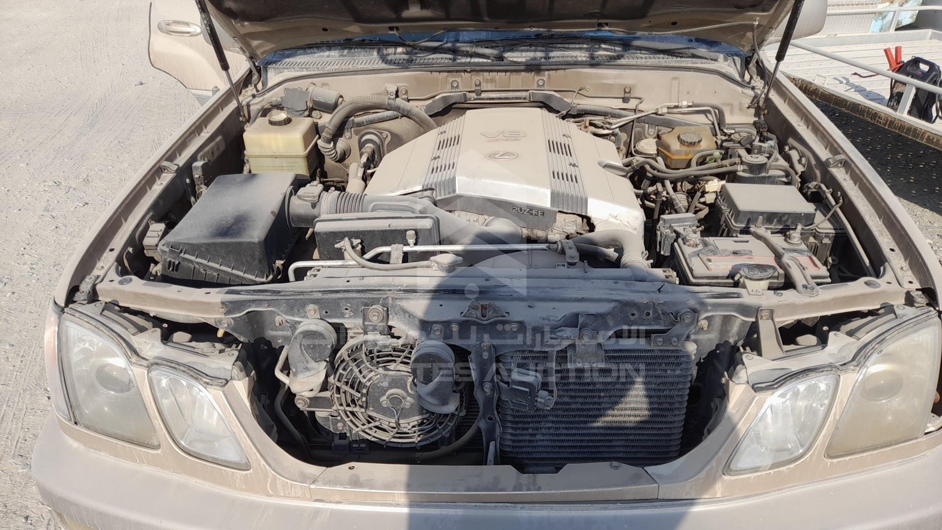 1999 LEXUS LX 470 VIN: JT6HT00W2X0071734