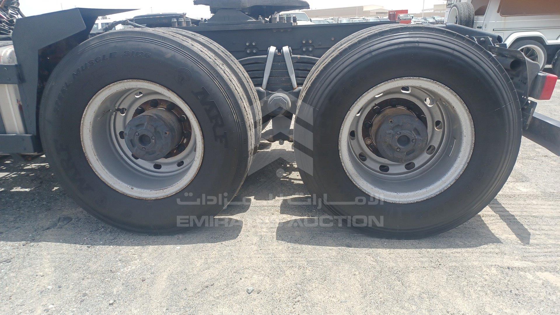 2021 SCANIA --- VIN: YS2G6X408M5600478