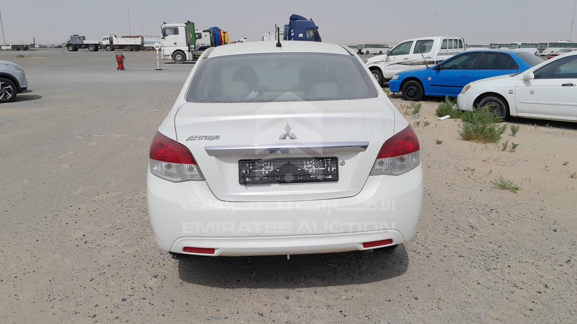 2018 MITSUBISHI ATTRAGE VIN: MMDAF26J2JH002349