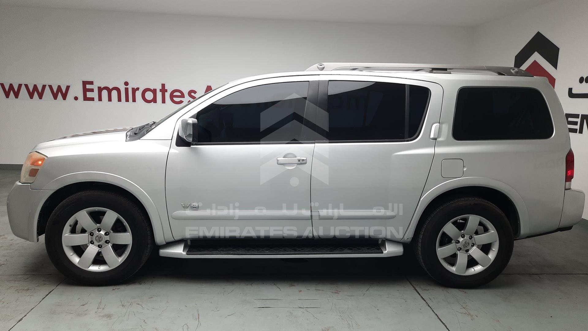 2009 NISSAN ARMADA VIN: 5N1AA08C29N603866