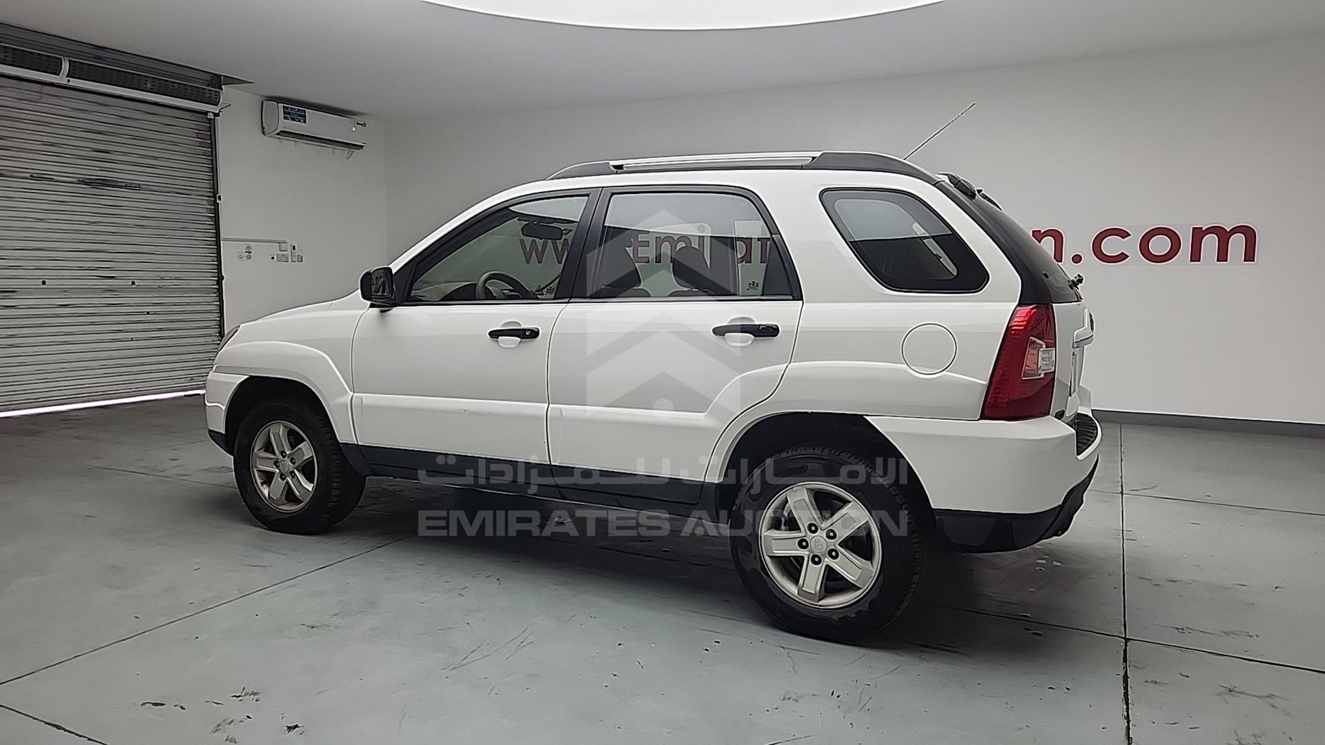 2009 KIA SPORTAGE VIN: KNAJE553997616206