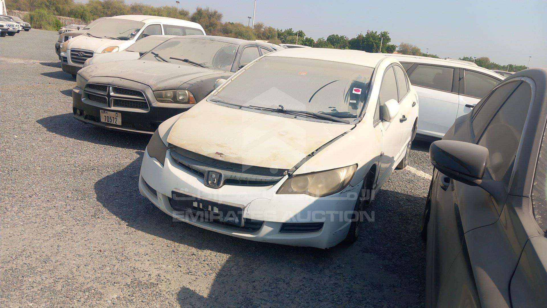 2006 HONDA CIVIC VIN: JHMFD16216S400867