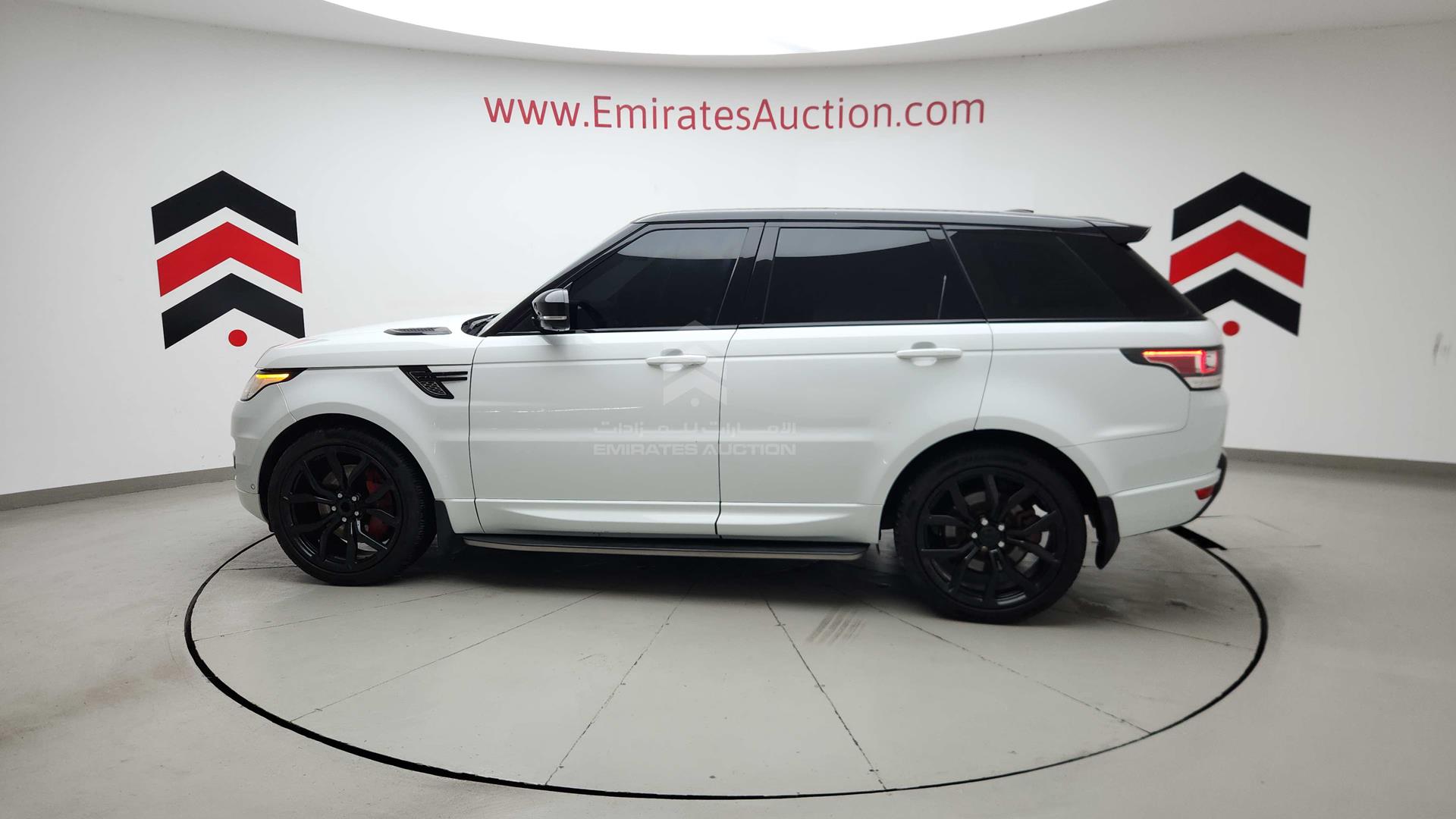 2014 RANGE ROVER SPORT VIN: SALWA2EF6EA345561