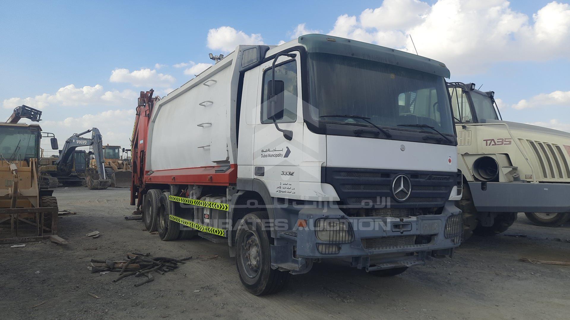 2008 MERCEDES ACTROS VIN: WDAKHCAA78L307530