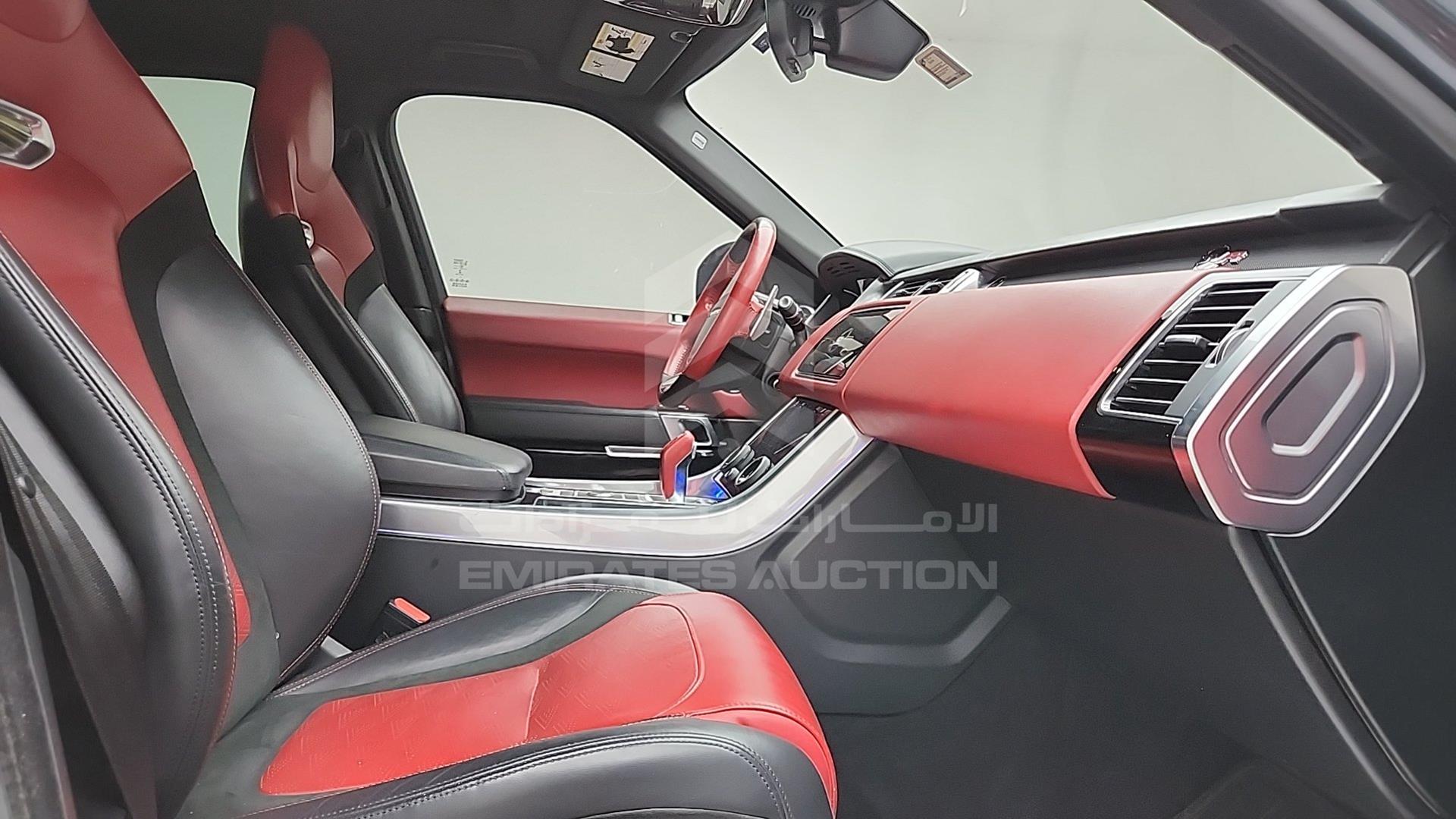 2020 RANGE ROVER SPORT SVR VIN: SALWZ2RE4LA748476