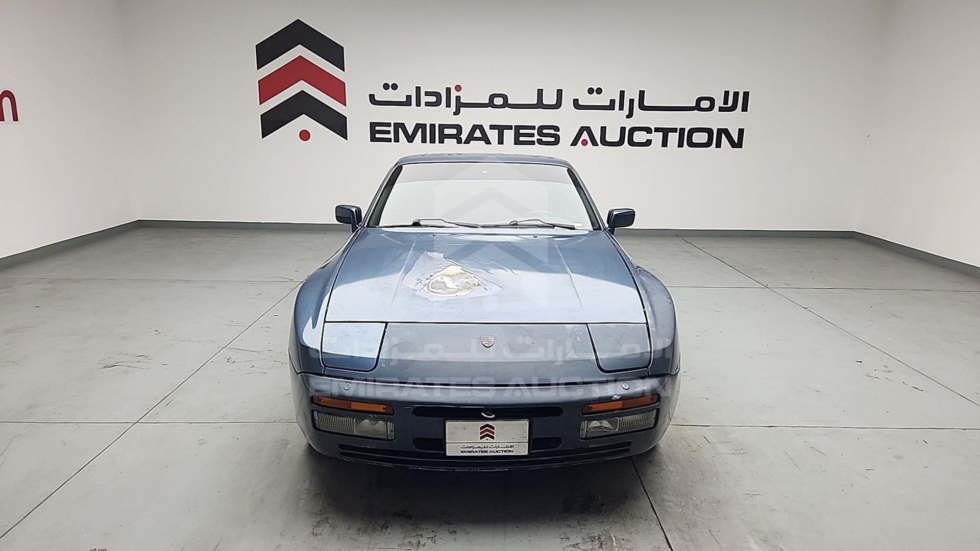 1989 PORSCHE S 944 VIN: WP0ZZZ94ZKN402933