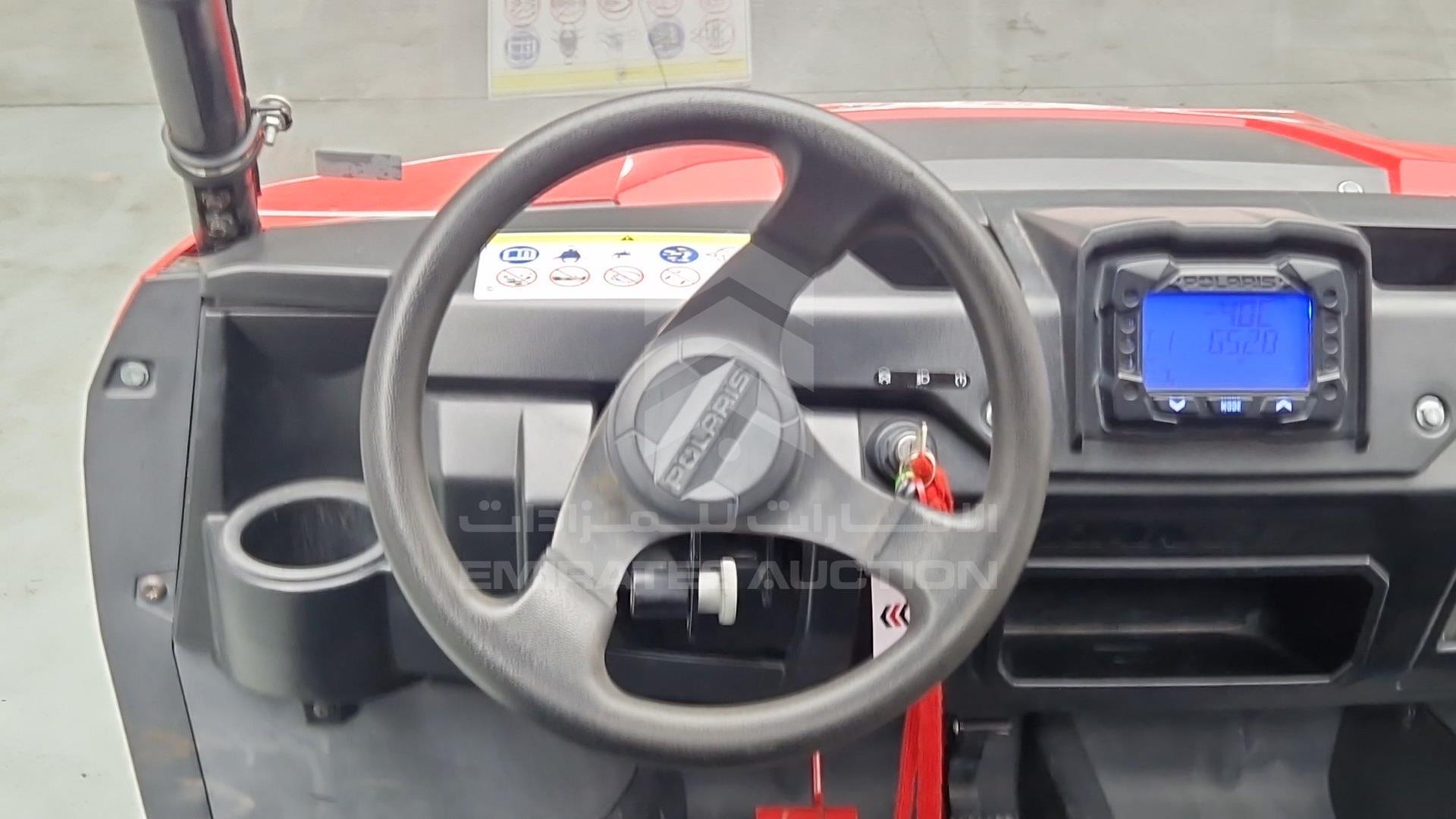 0 POLARIS RANGER VIN: L6KHZA150KS002353