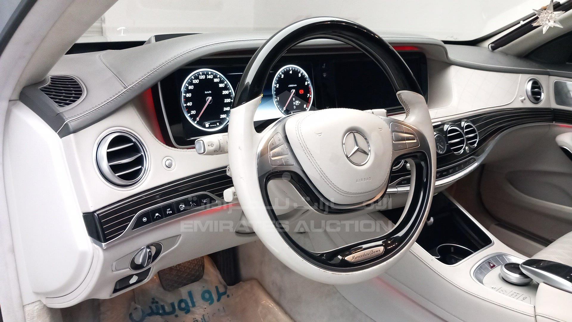 2016 MERCEDES S 550 VIN: WDDUG8FB1GA222285