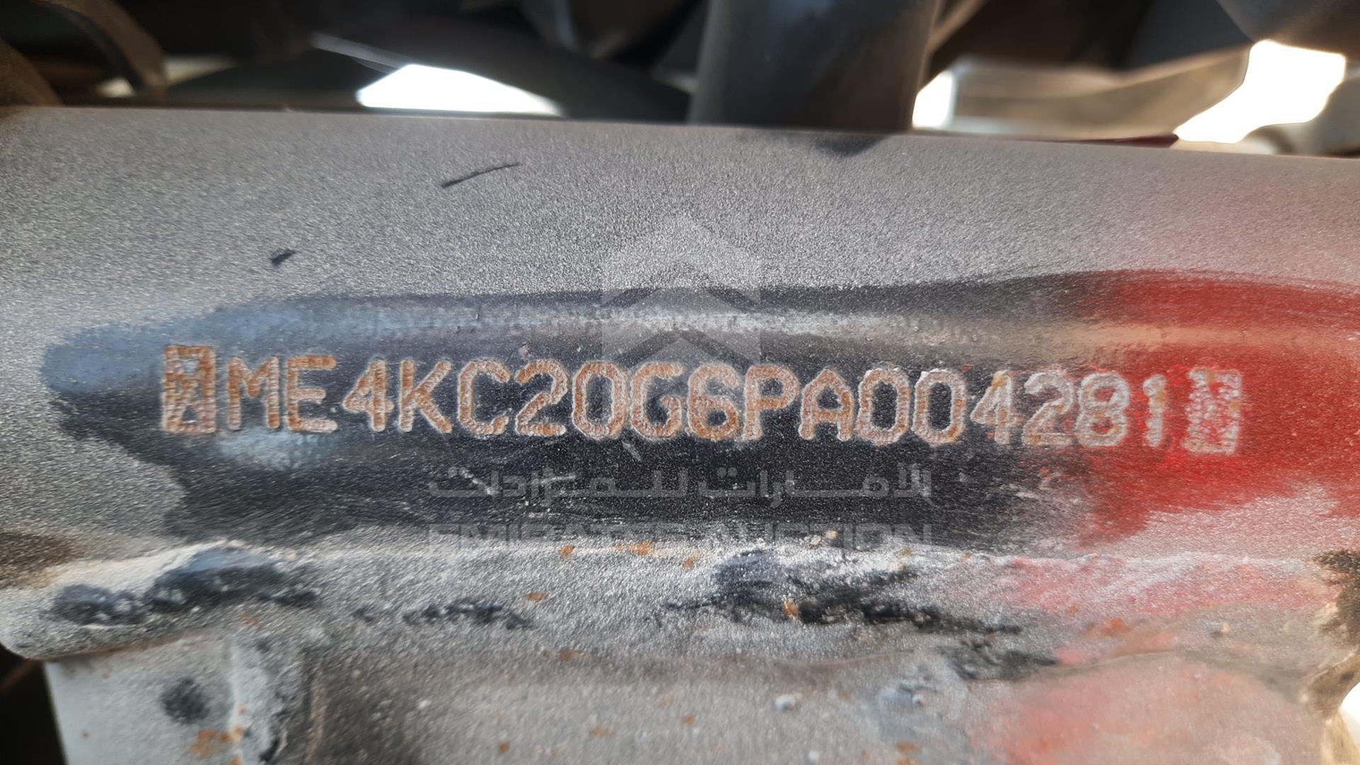 2023 HONDA UNICORN VIN: ME4KC20G6PA004281