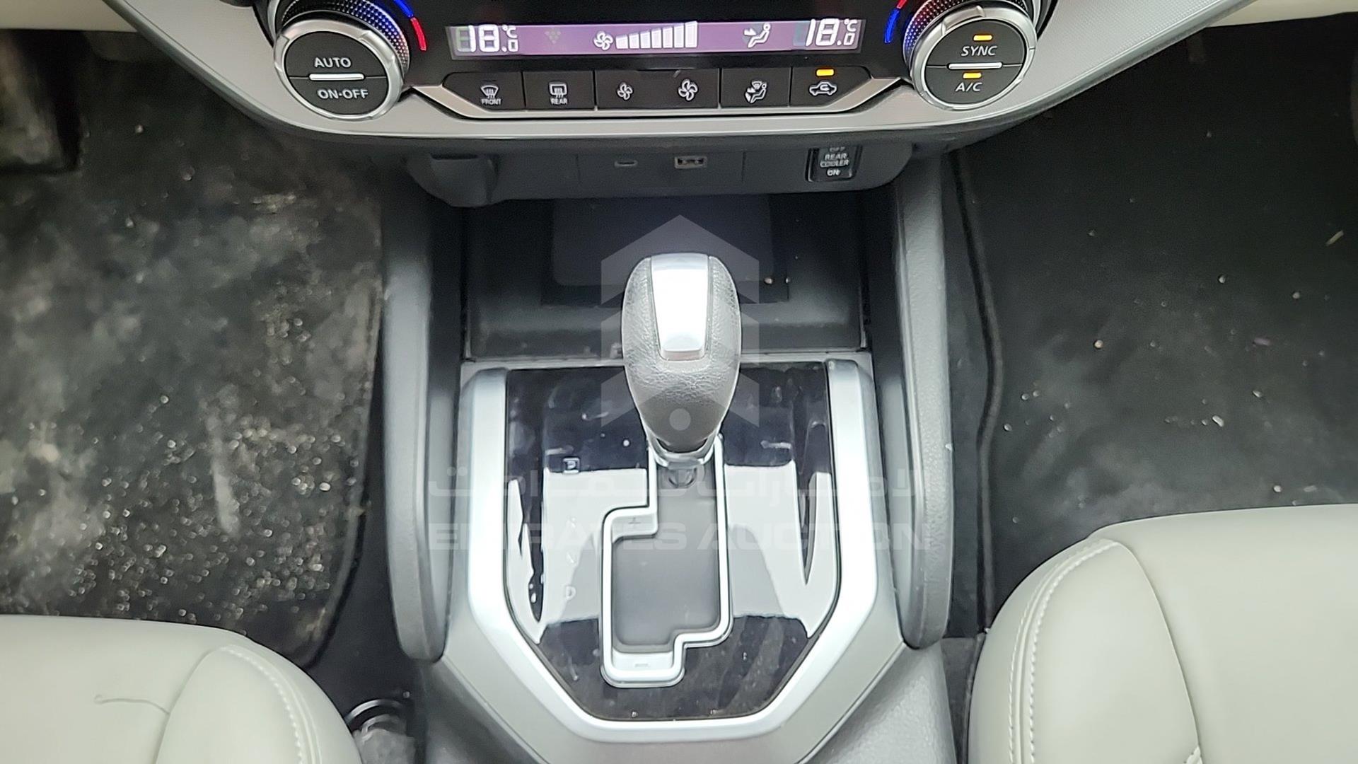 2023 NISSAN XTERRA VIN: MNTAD3N61P6003738