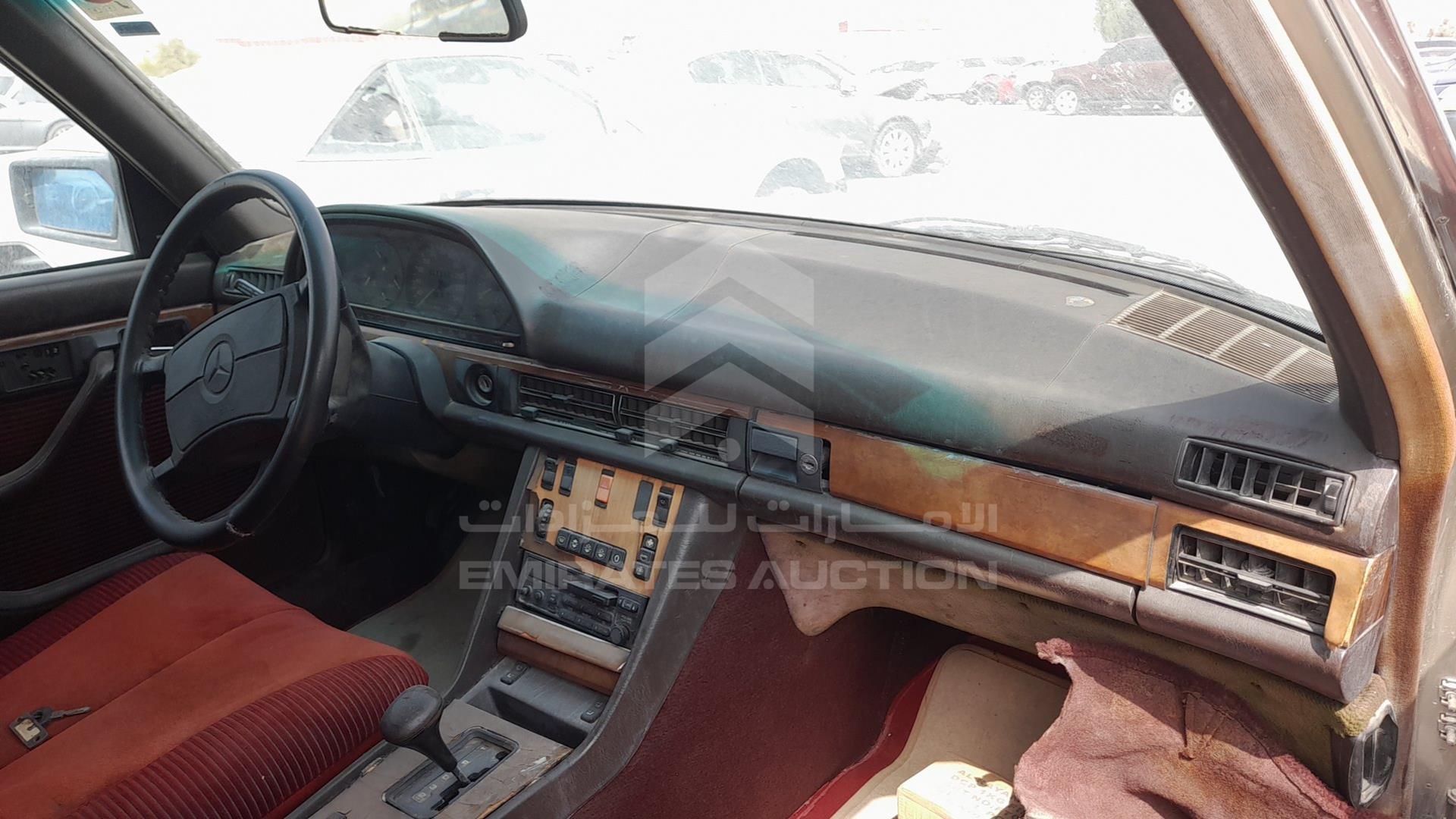 1987 MERCEDES SEL 560 VIN: WDB1260391A372756