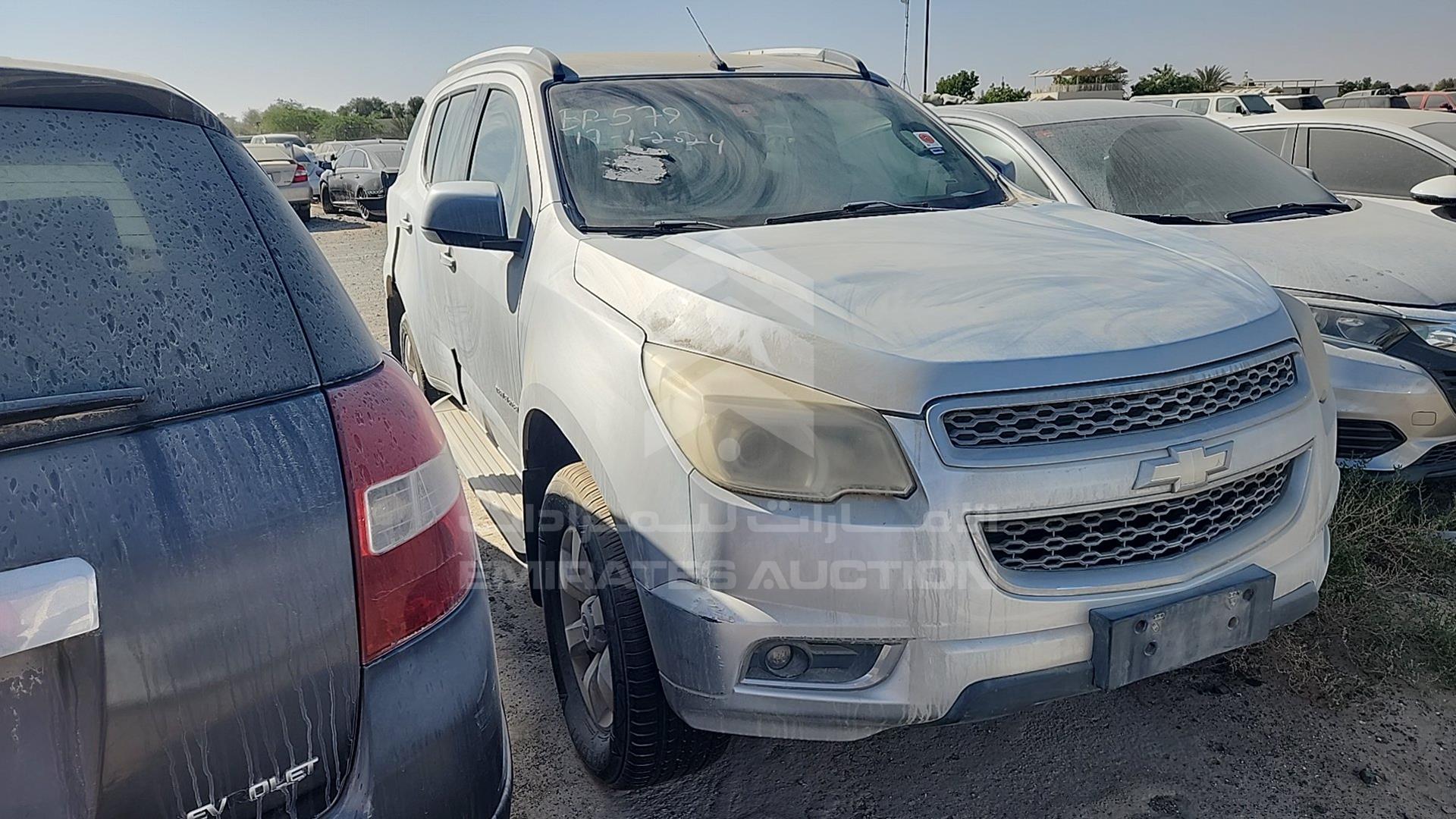 2013 CHEVROLET TRAILBLAZER VIN: MMM156MDXDH650288