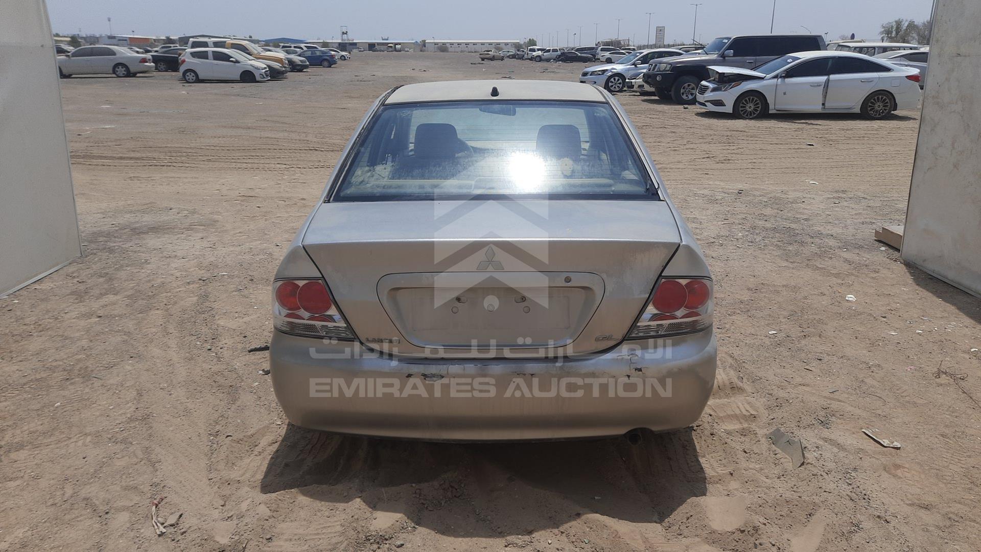 2007 MITSUBISHI LANCER VIN: JMYSRCS1A7U727249
