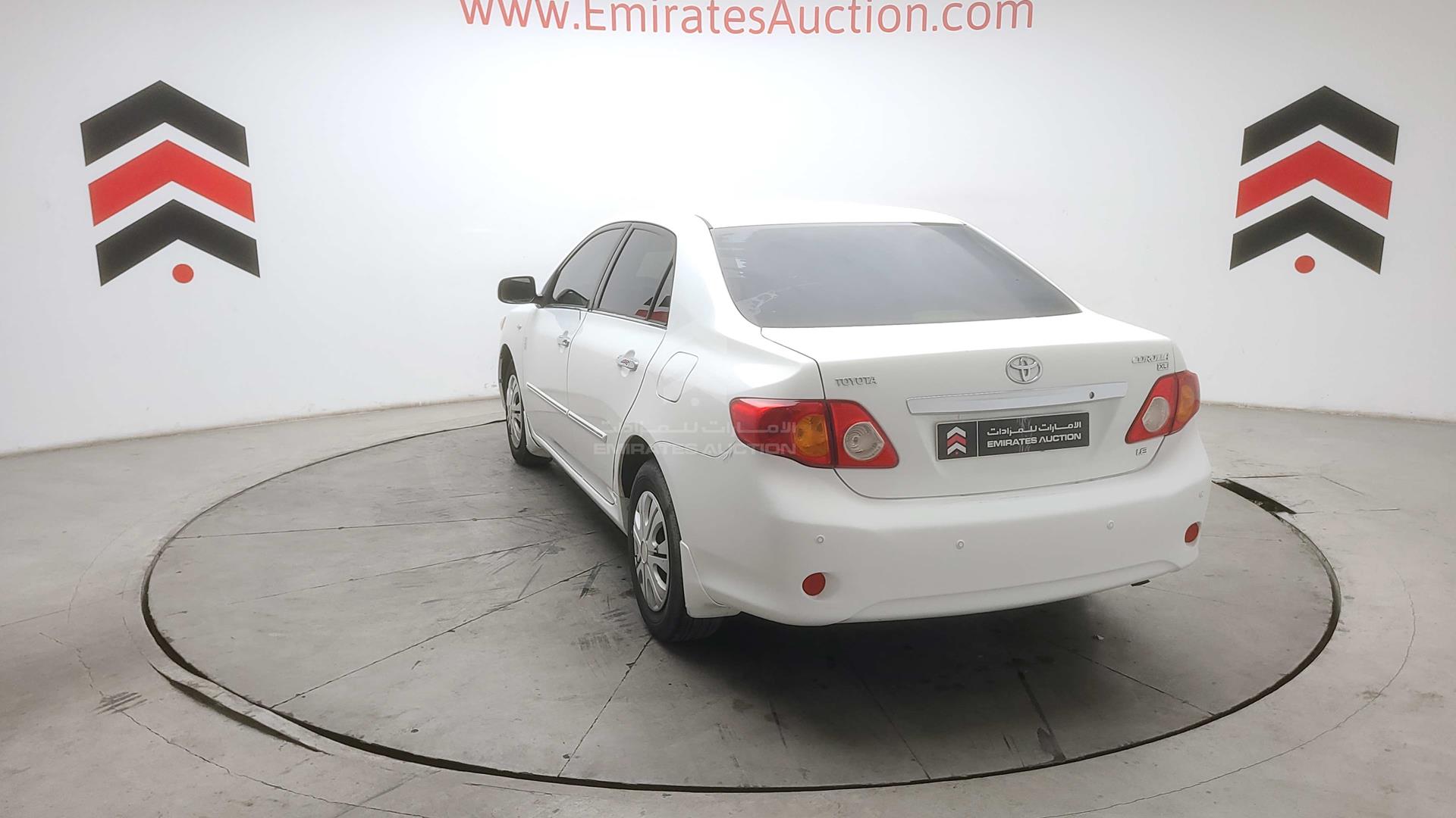 2008 TOYOTA COROLLA VIN: JTDBR42E789009395