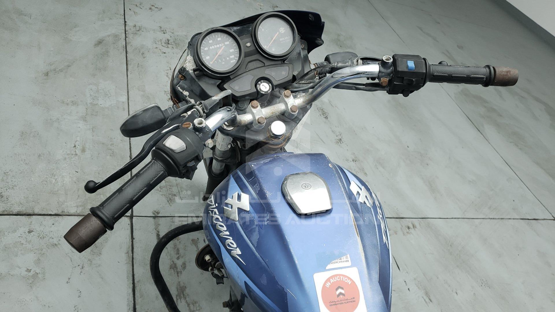 2008 BAJAJ DISCOVER VIN: MD2DSJNZZPCH94488