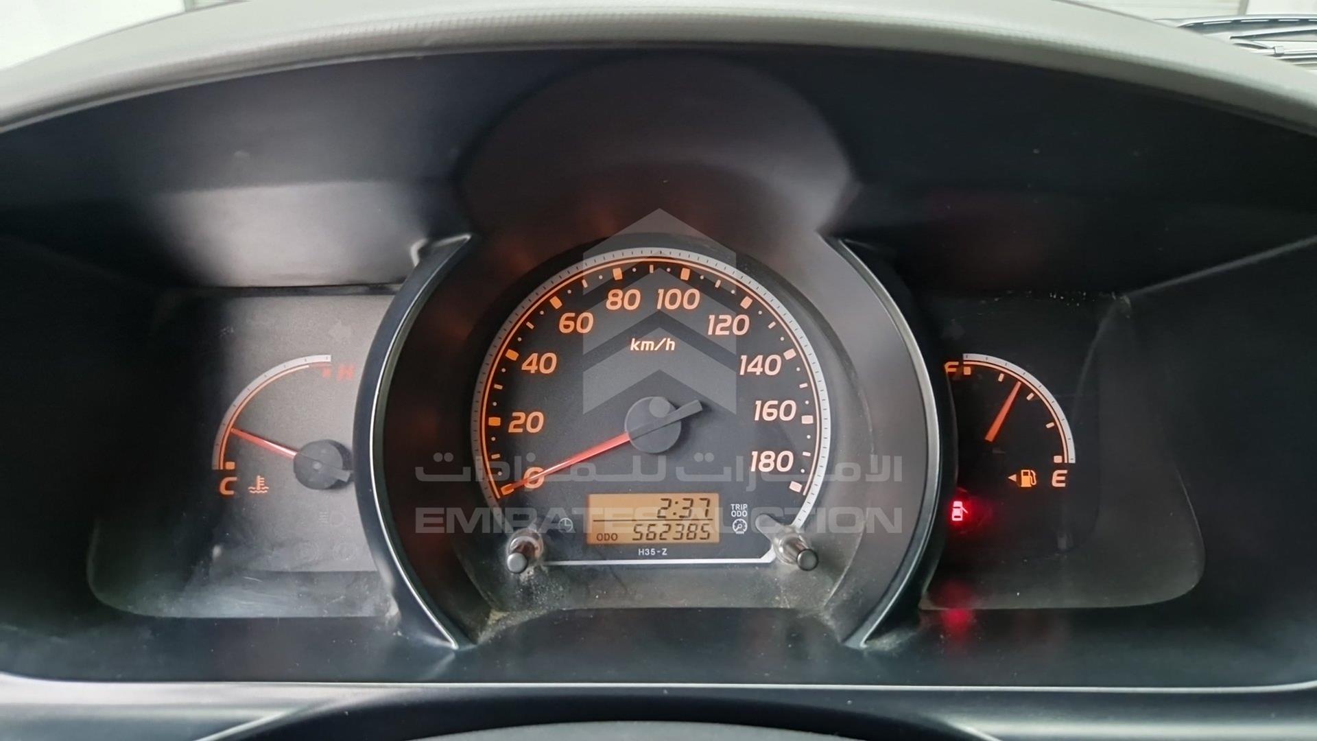 2013 TOYOTA HIACE VIN: JTGSX22P4D6139273