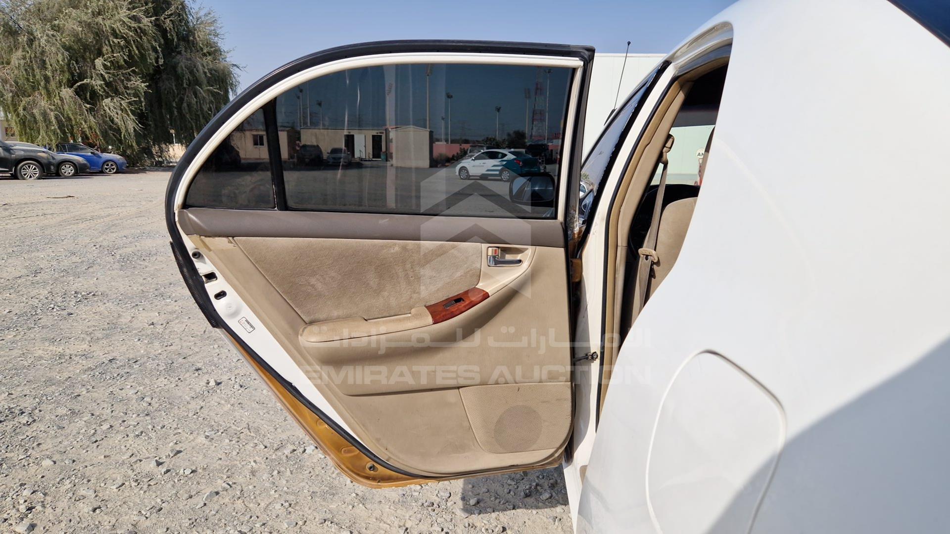 2004 TOYOTA COROLLA VIN: JTDBR23E343099435