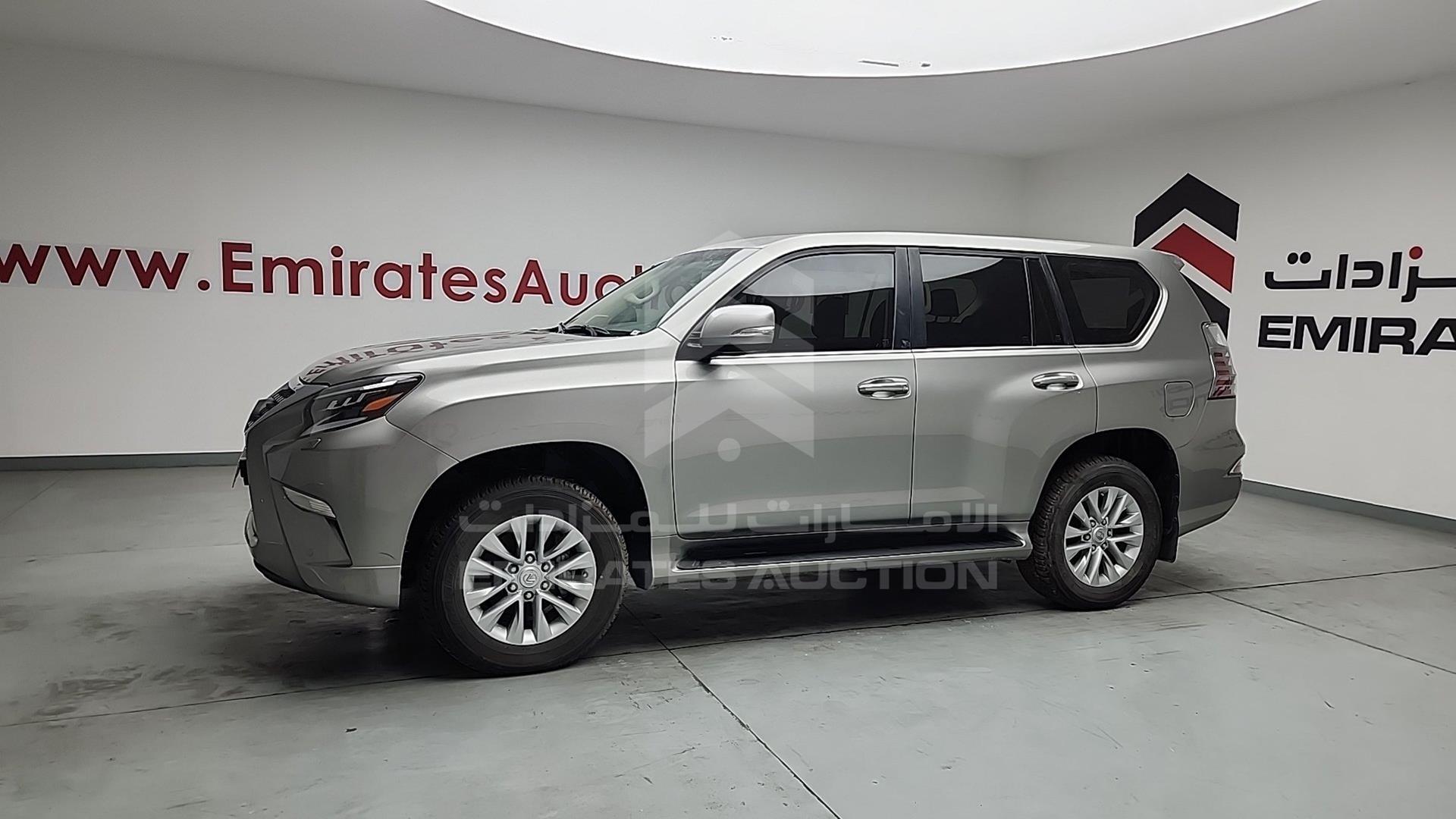 2020 LEXUS GX 460 VIN: JTJJM7FX0L5245262
