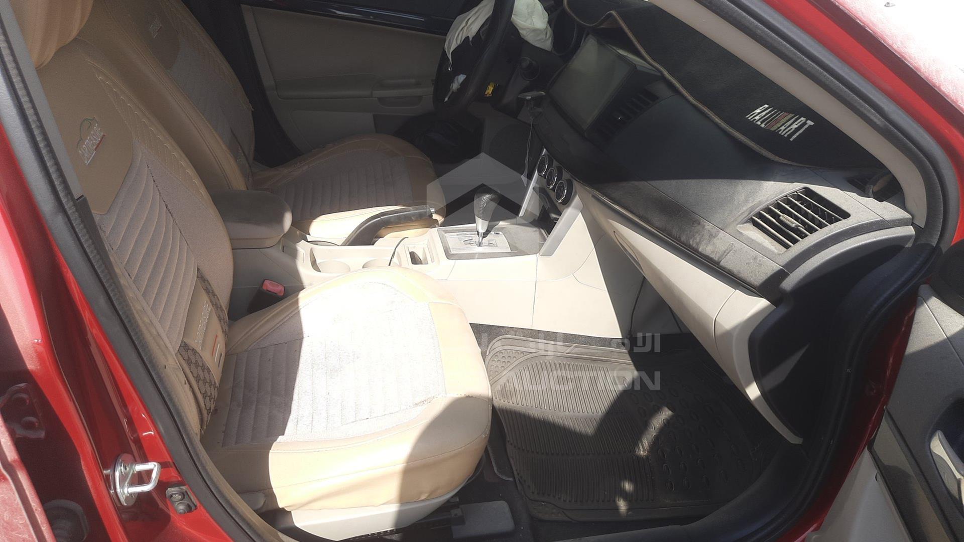 2016 MITSUBISHI LANCER VIN: JMYSTCY4AGU735313