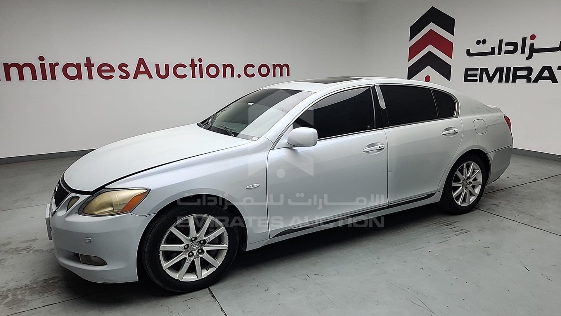 2006 LEXUS GS 300 VIN: JTHBG96S465036849