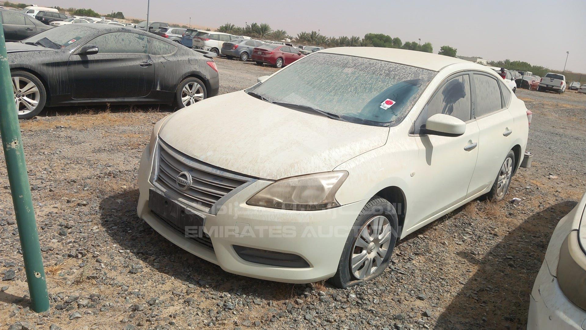 2014 NISSAN SENTRA VIN: MNTAB7A9XE6003862