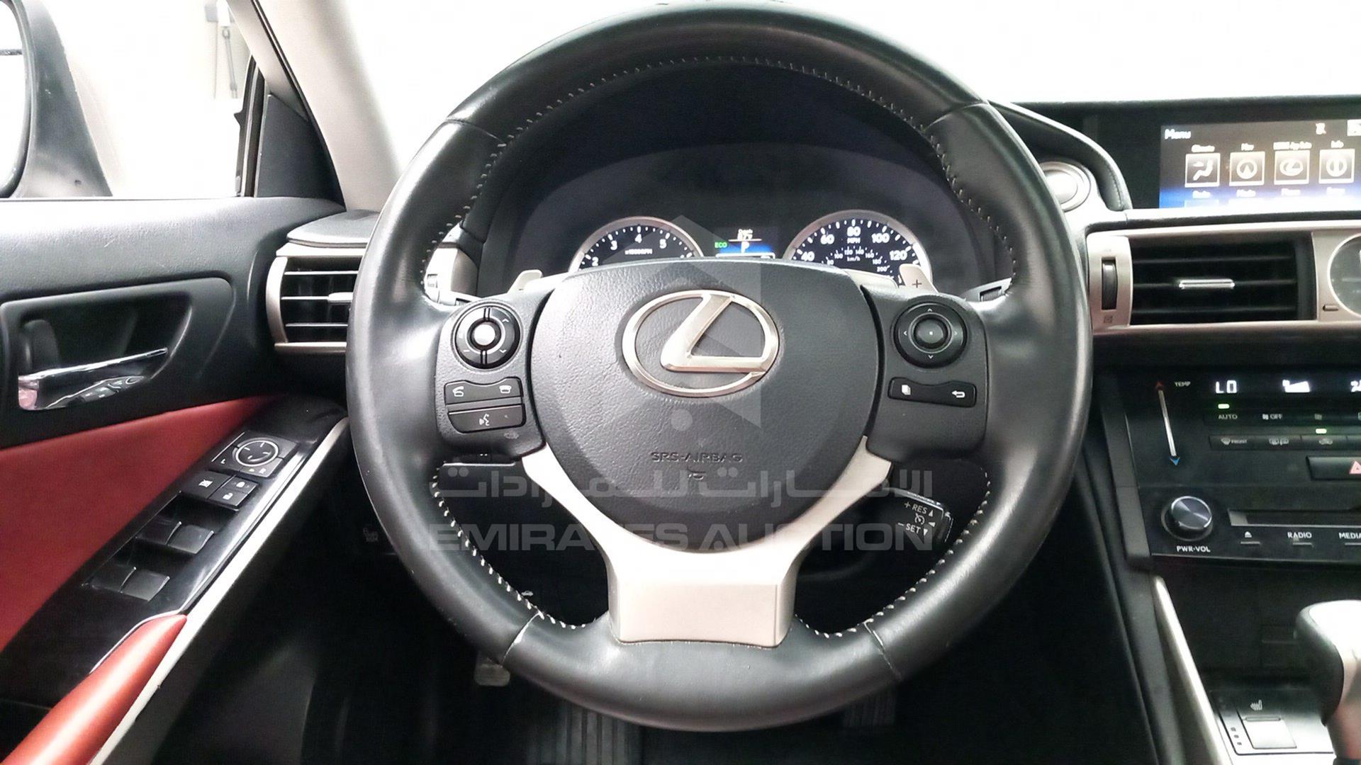 2014 LEXUS IS 250 VIN: JTHBF1D28E5025407