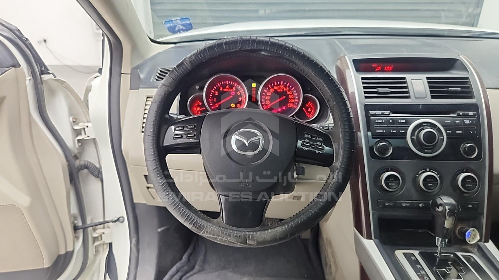 2008 MAZDA CX-9 VIN: JM7TB19A580104607