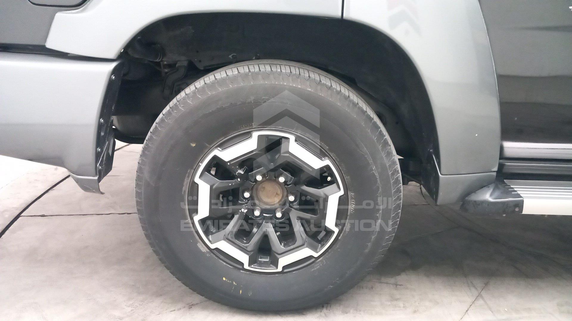2019 NISSAN PATROL SUPER S VIN: JN8FY1NY0KX032162