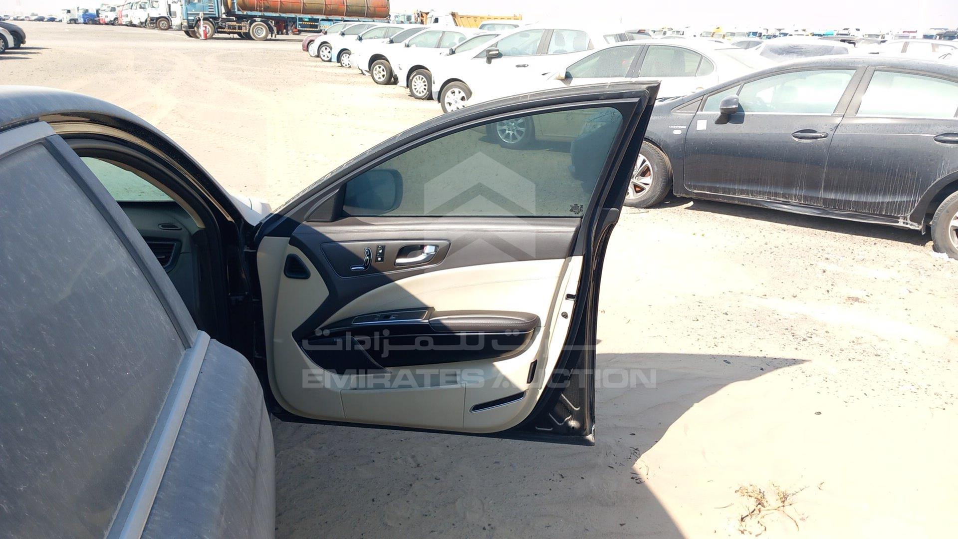 2013 KIA QUORIS VIN: KNALW4129D6007600