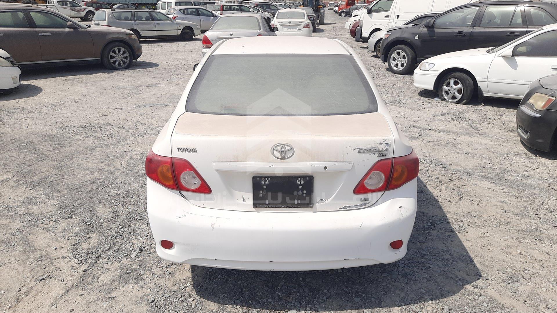 2008 TOYOTA COROLLA VIN: JTDBZ42E88J008030