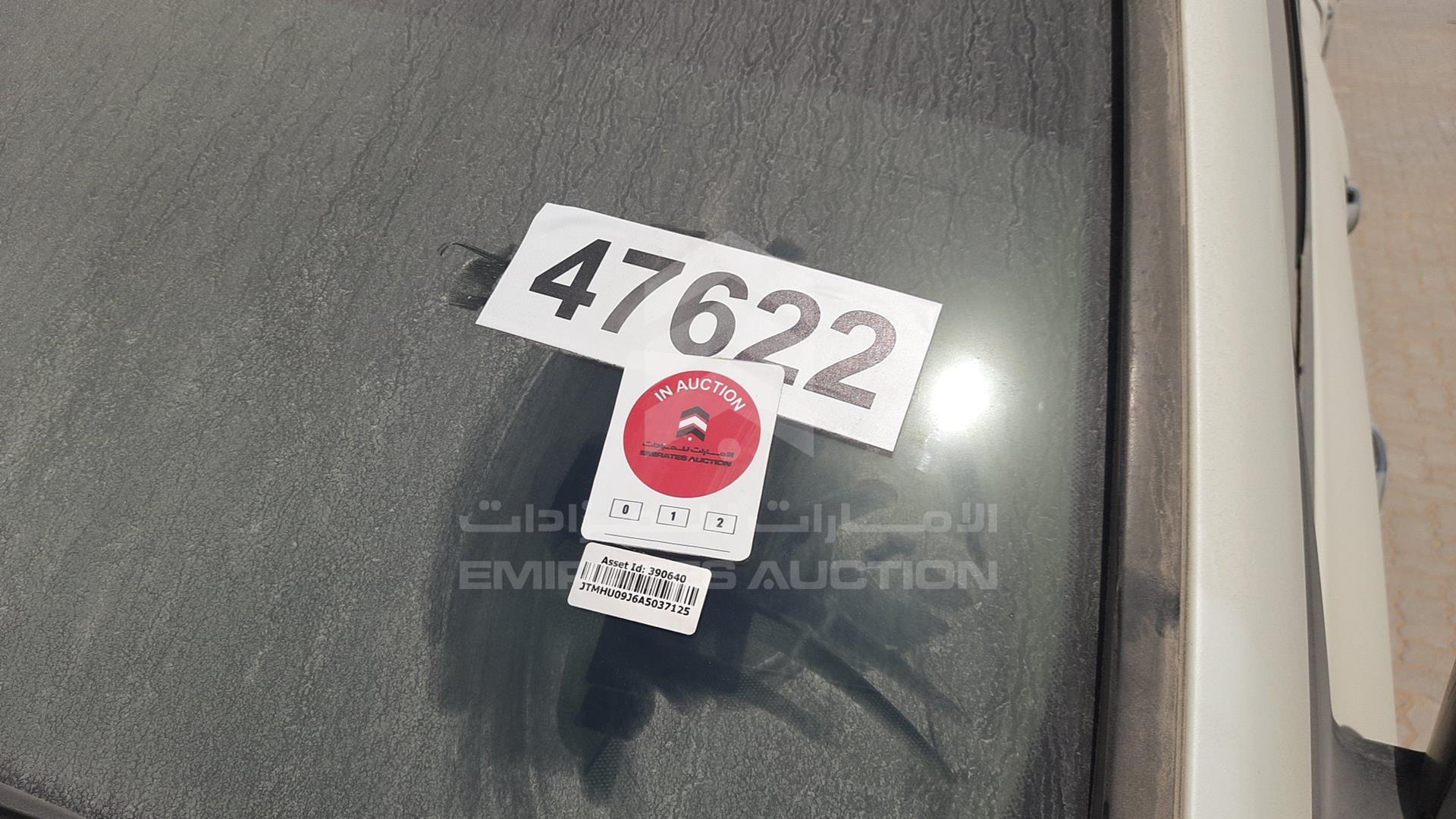 2010 TOYOTA LAND CRUISER VIN: JTMHU09J6A5037125
