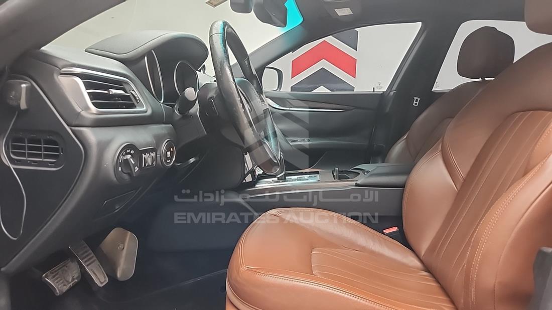 2014 Maserati Ghibli — Front Left Driver Seat View — Photo 14