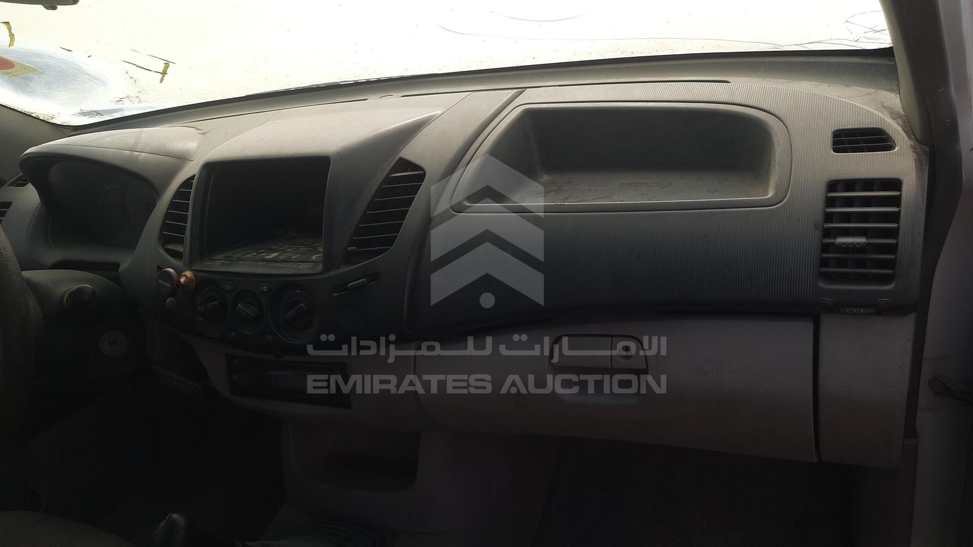 2013 MITSUBISHI L 200 VIN: MMBJNKA50DD027657
