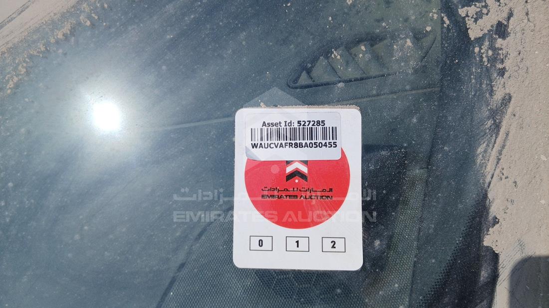 2011 Audi - Scrap without document — General — Photo 23