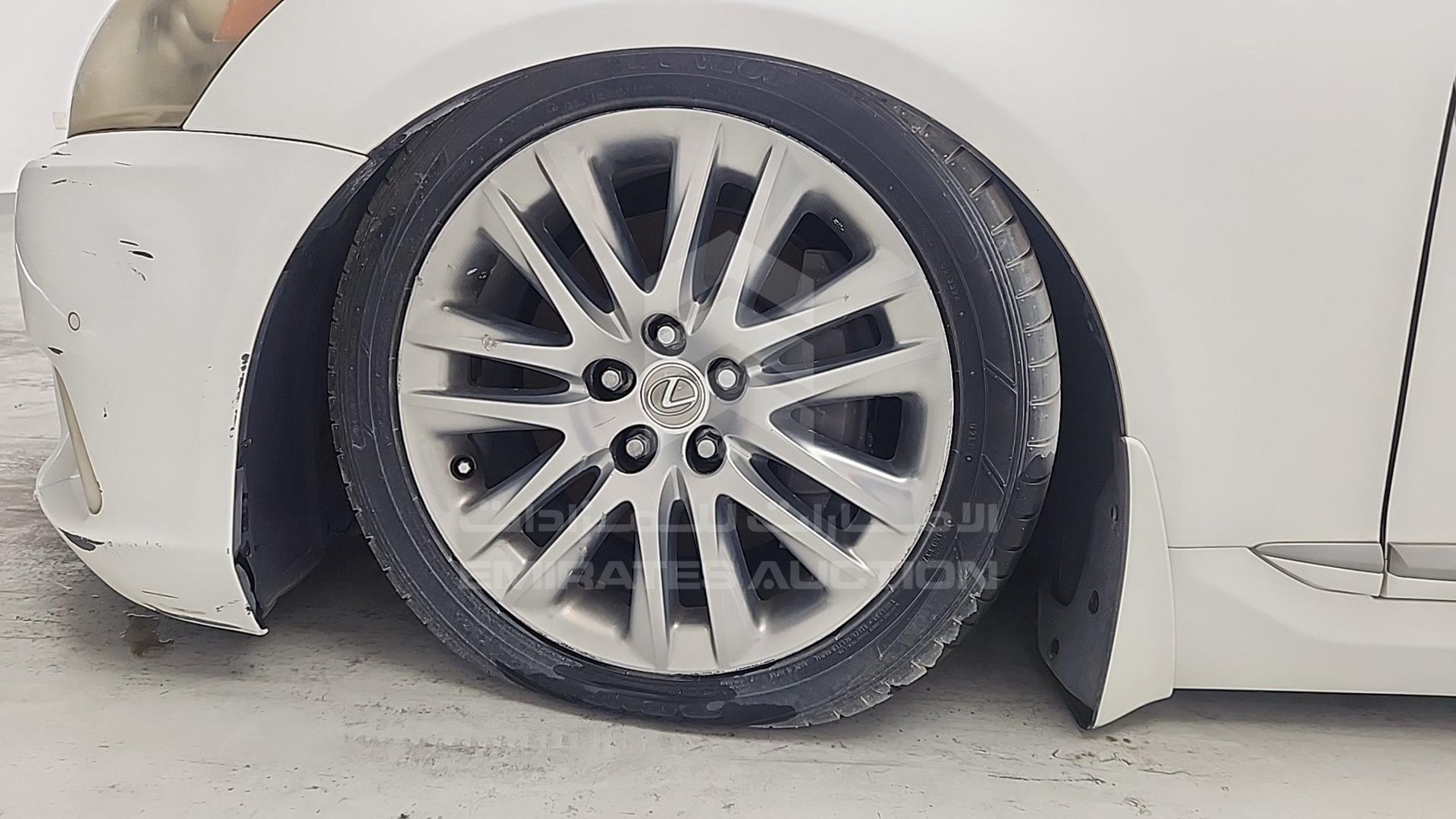 2014 LEXUS LS 460 L VIN: JTHGL46F7E5053585