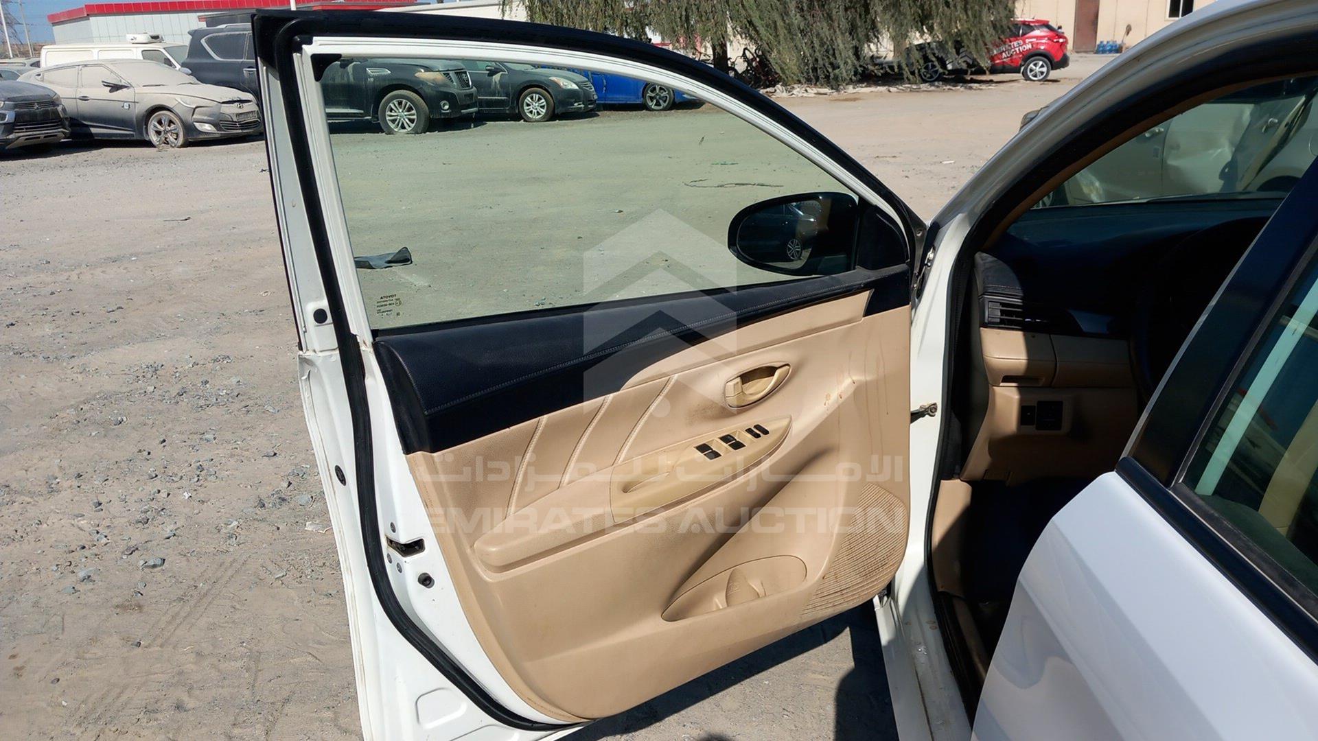 2017 TOYOTA YARIS VIN: MHFB29F37H2014362