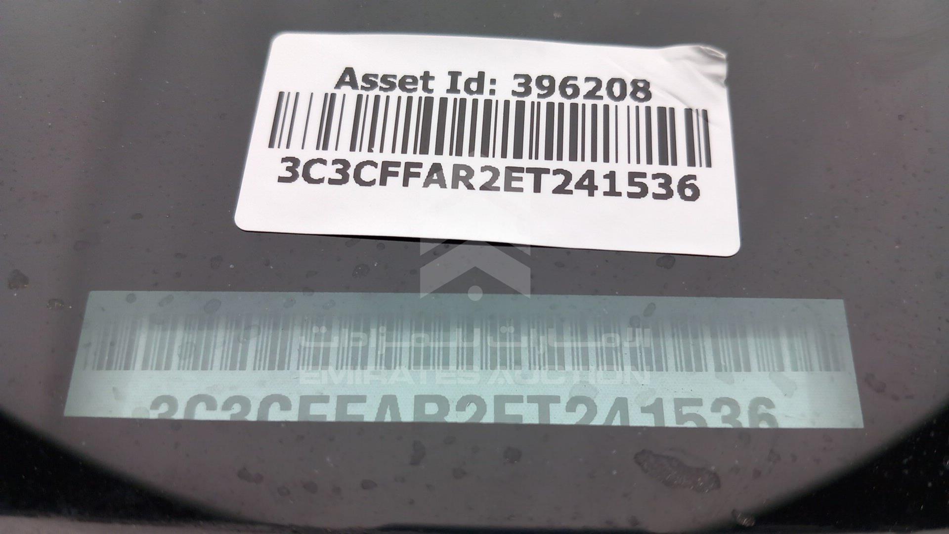 2014 FIAT 500 VIN: 3C3CFFAR2ET241536