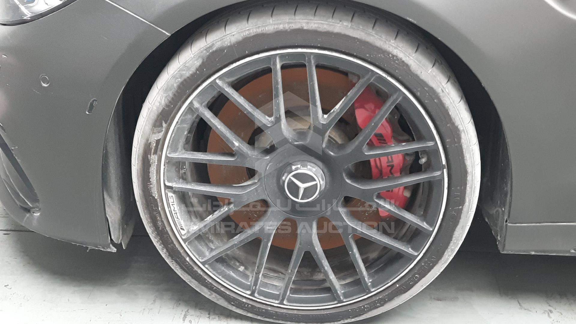 2019 MERCEDES C 63 AMG VIN: WDD2050871R490727