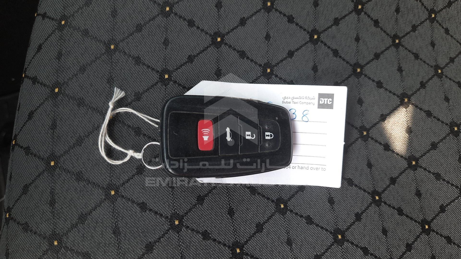 2019 TOYOTA CAMRY VIN: JTNB29HK8K3015209