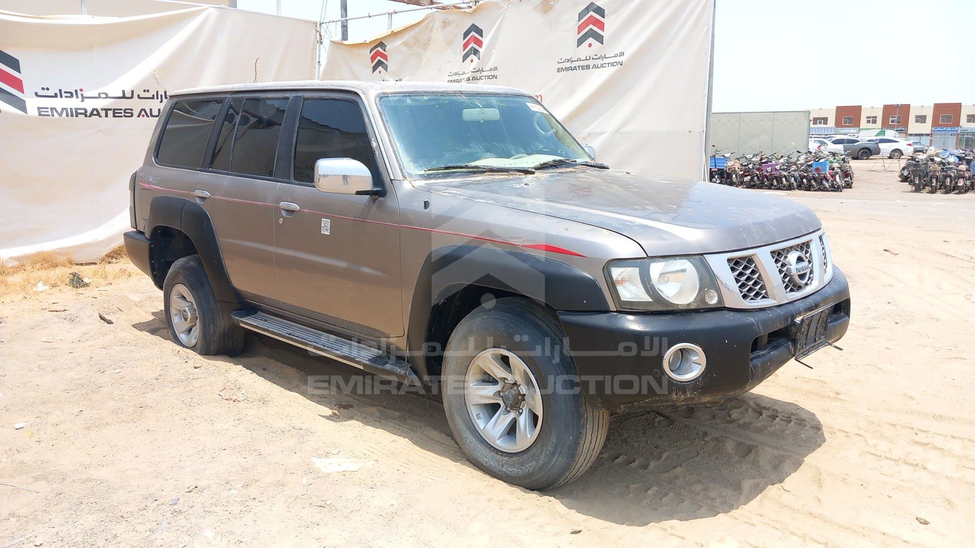 2009 NISSAN PATROL VIN: JN8FY15Y49X574424
