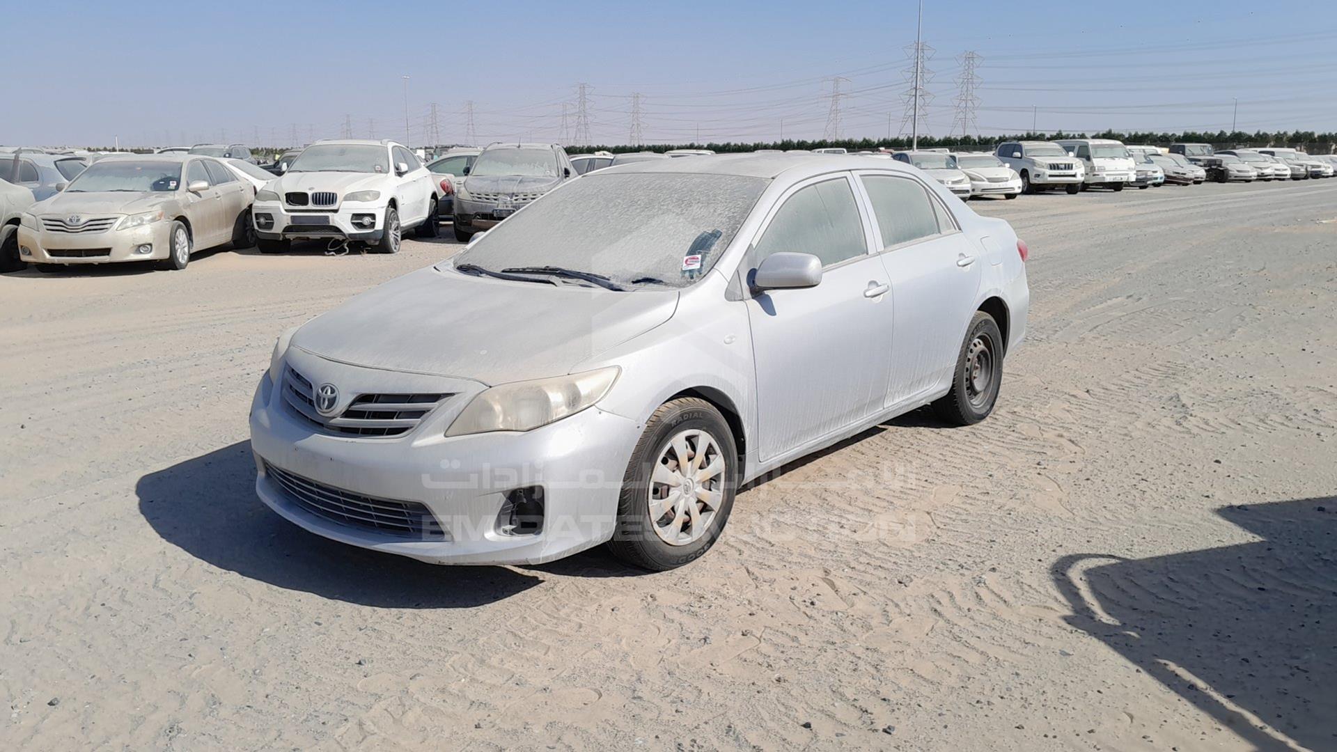 2013 TOYOTA COROLLA VIN: RKLBV42E2D4616083