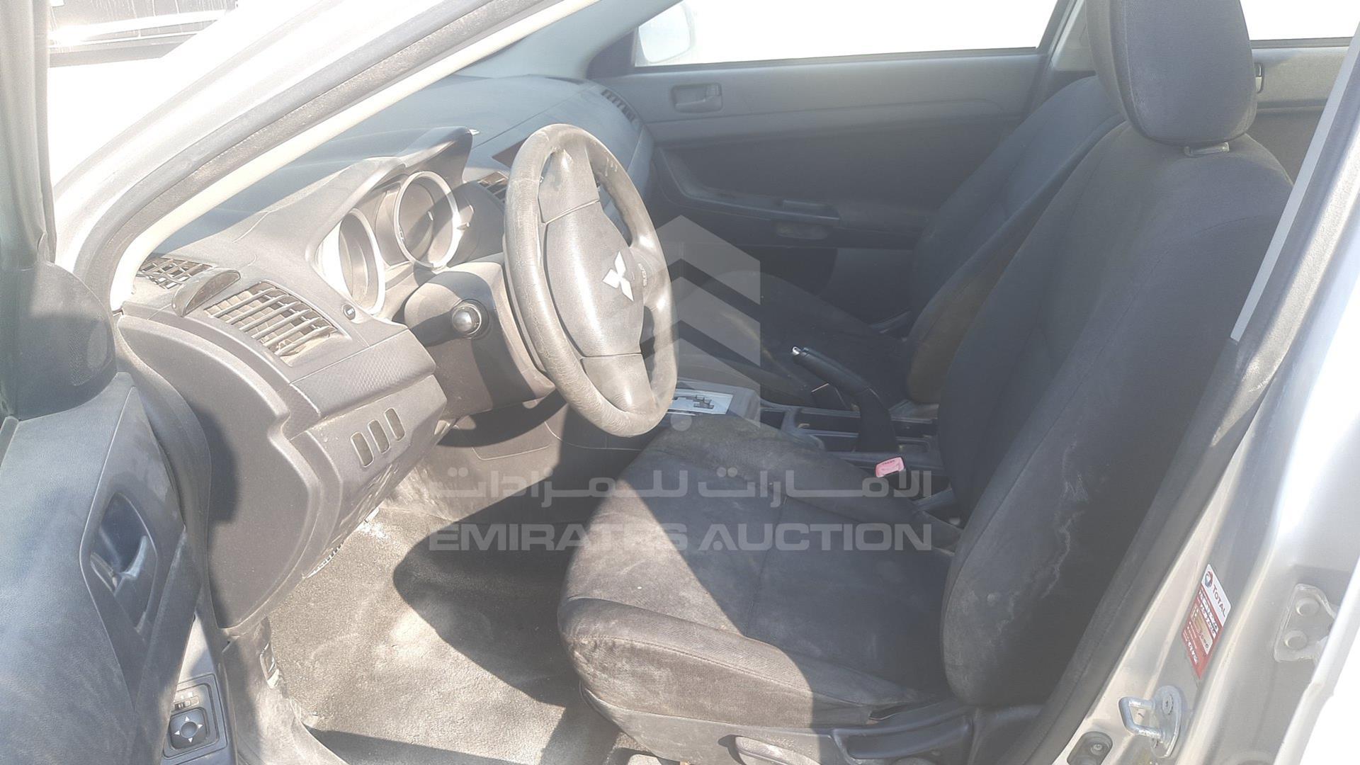2011 MITSUBISHI LANCER VIN: JMYSTCY4ABU707200