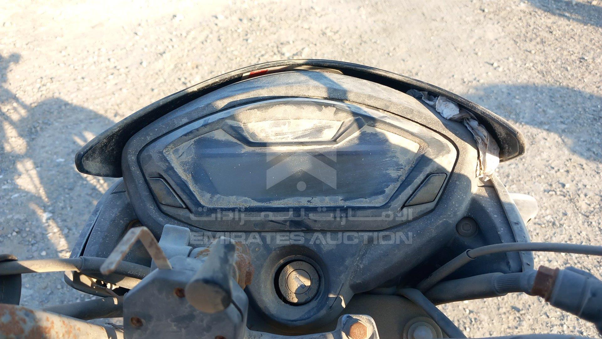 2016 HONDA UNICORN 160 VIN: ME4KC2037G8001782
