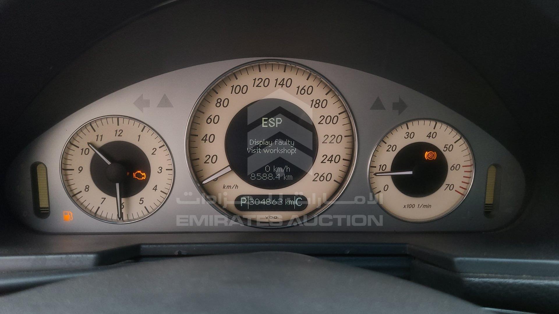 2004 MERCEDES E 320 VIN: WDB2110651A477825