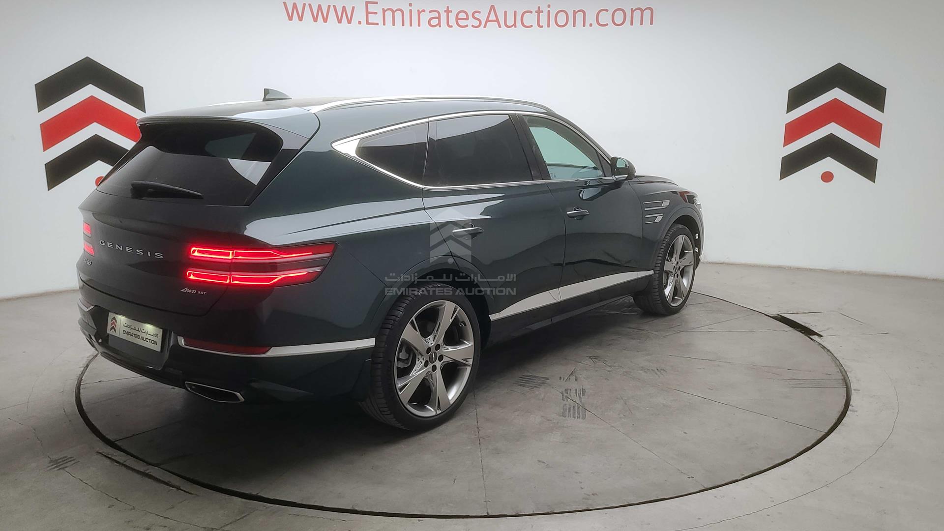 2022 HYUNDAI GENESIS GV80 VIN: KMTHC81C2NU102841