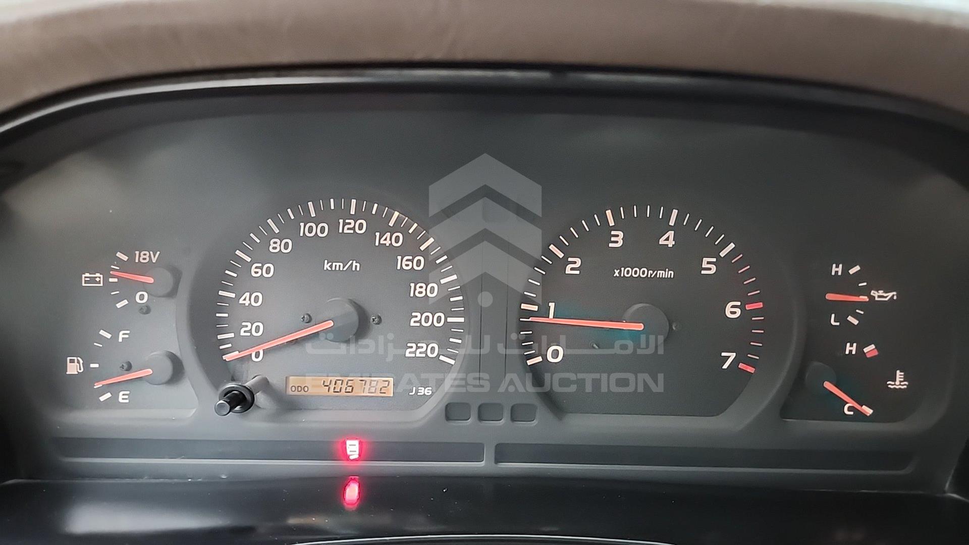 1999 TOYOTA LAND CRUISER VIN: JT3HJ09J5X0005091