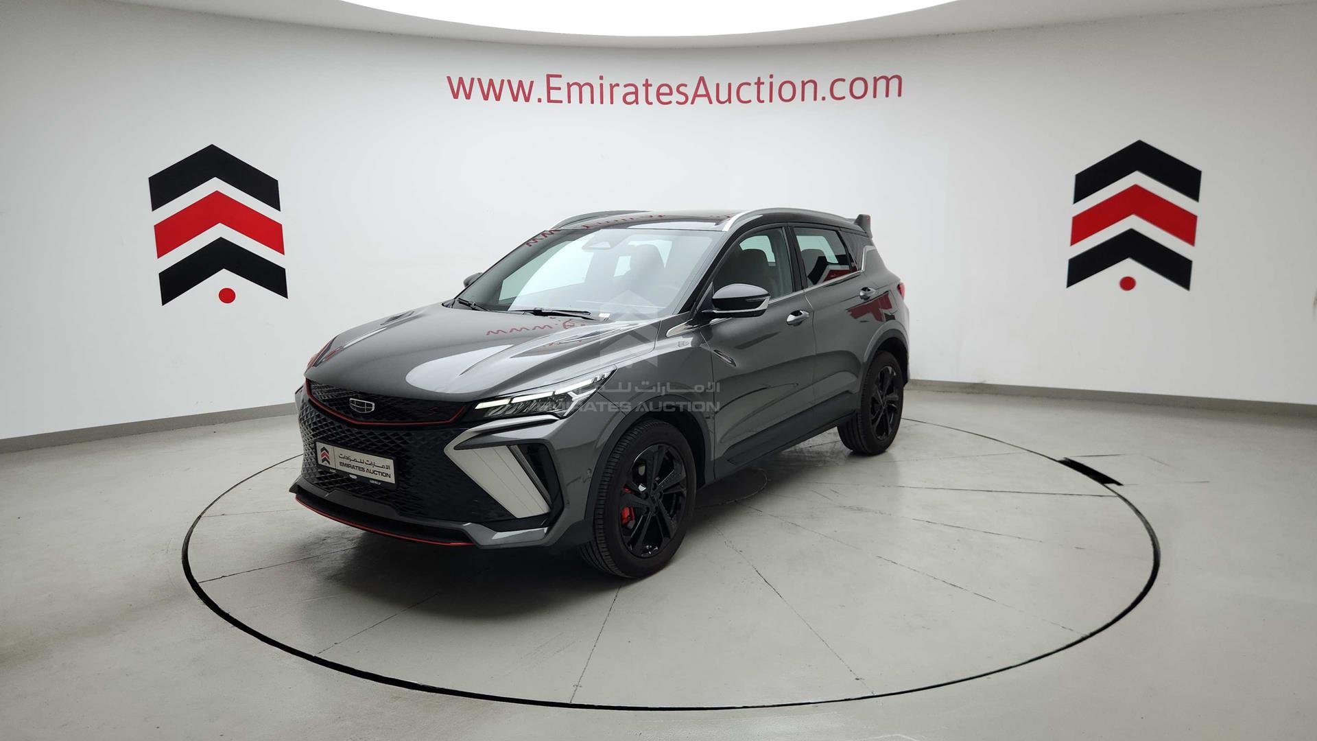 2024 GEELY COOLRAY VIN: LB3762KZ1RX514938