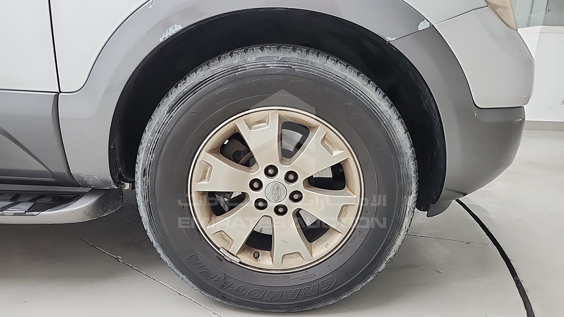 2012 KIA MOHAVE VIN: KNAKN8119C5073260