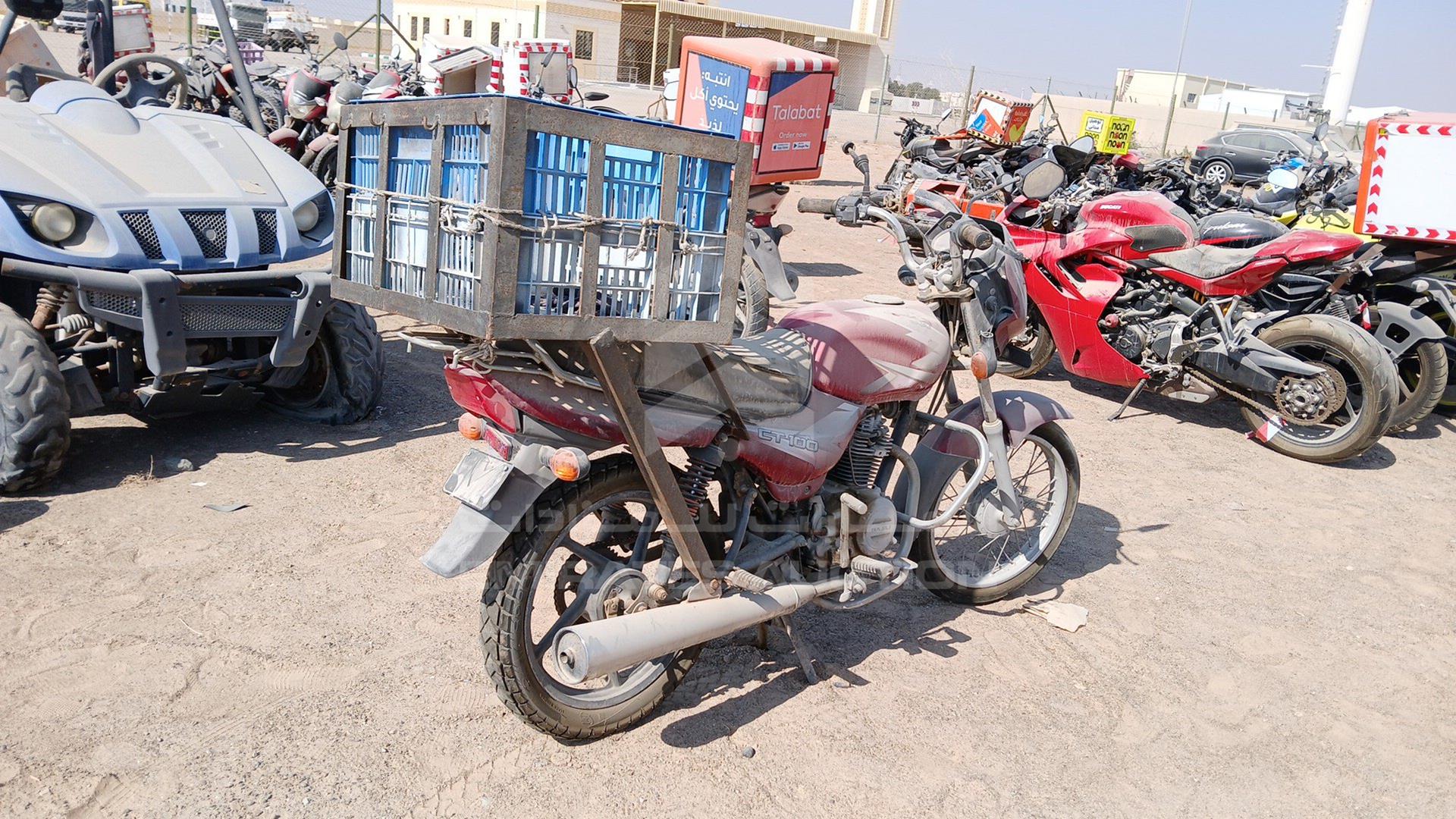 2019 BAJAJ 100CT VIN: MD2A18AY3KWG25753