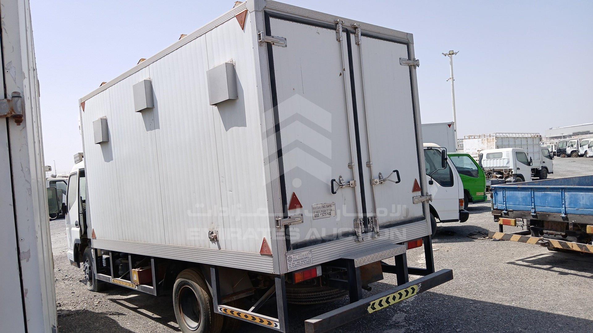 2014 MITSUBISHI CANTER VIN: JL6B6E6P4EK013975